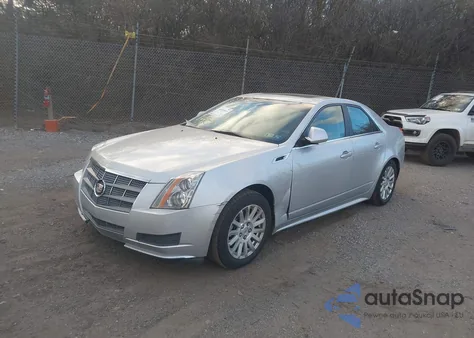2011 Cadillac Cts Luxury from USA, damaged, VIN 1G6DG5EY2B0146933